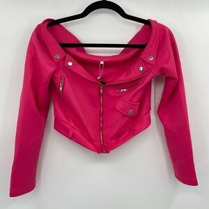 NEW! Pink Grease Jacket Costume
